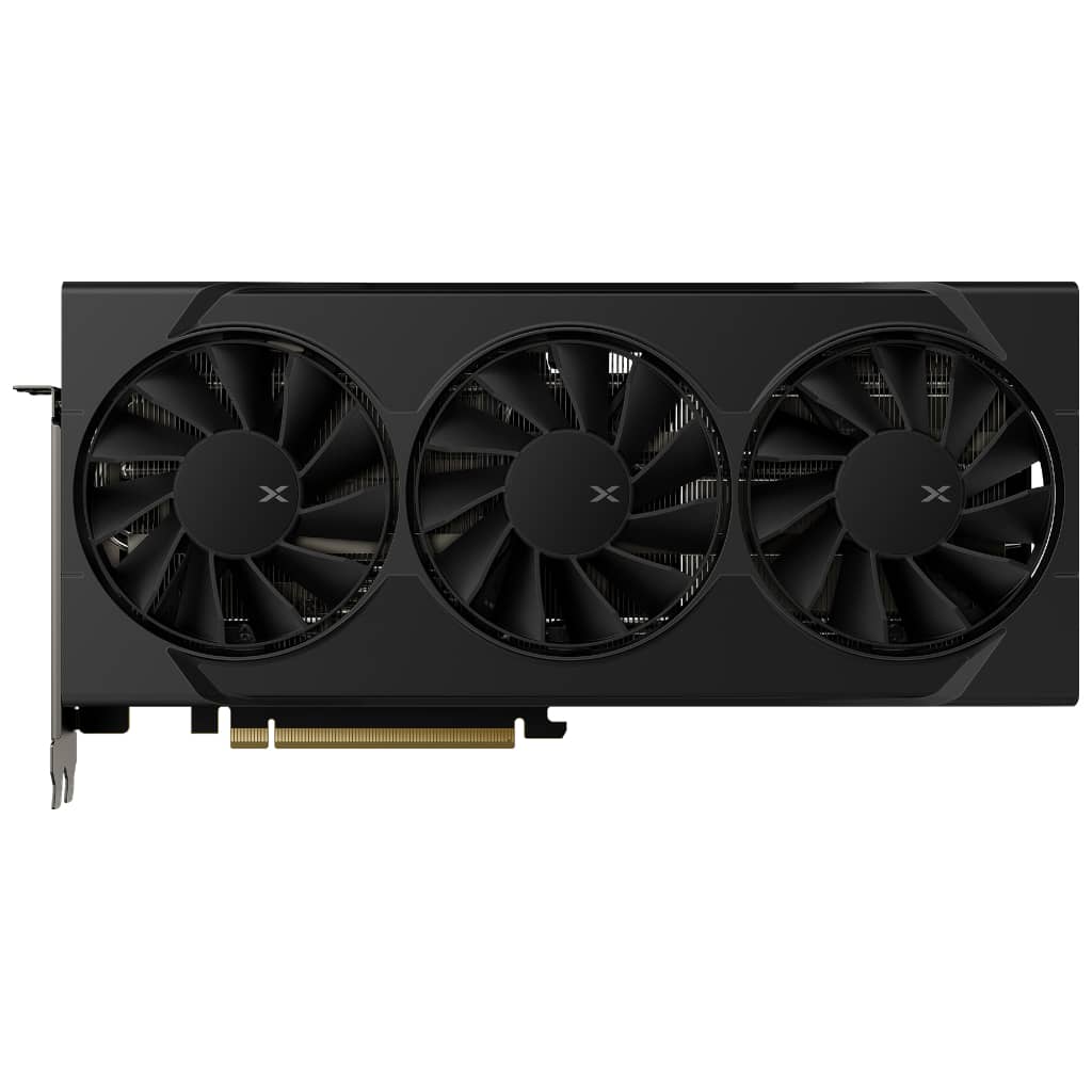 Carte graphique Radeon RX9060 XT XFX Swift RX 9060 XT OC Triple Fan Gaming Edition 16GB _ RX-96TS316B7