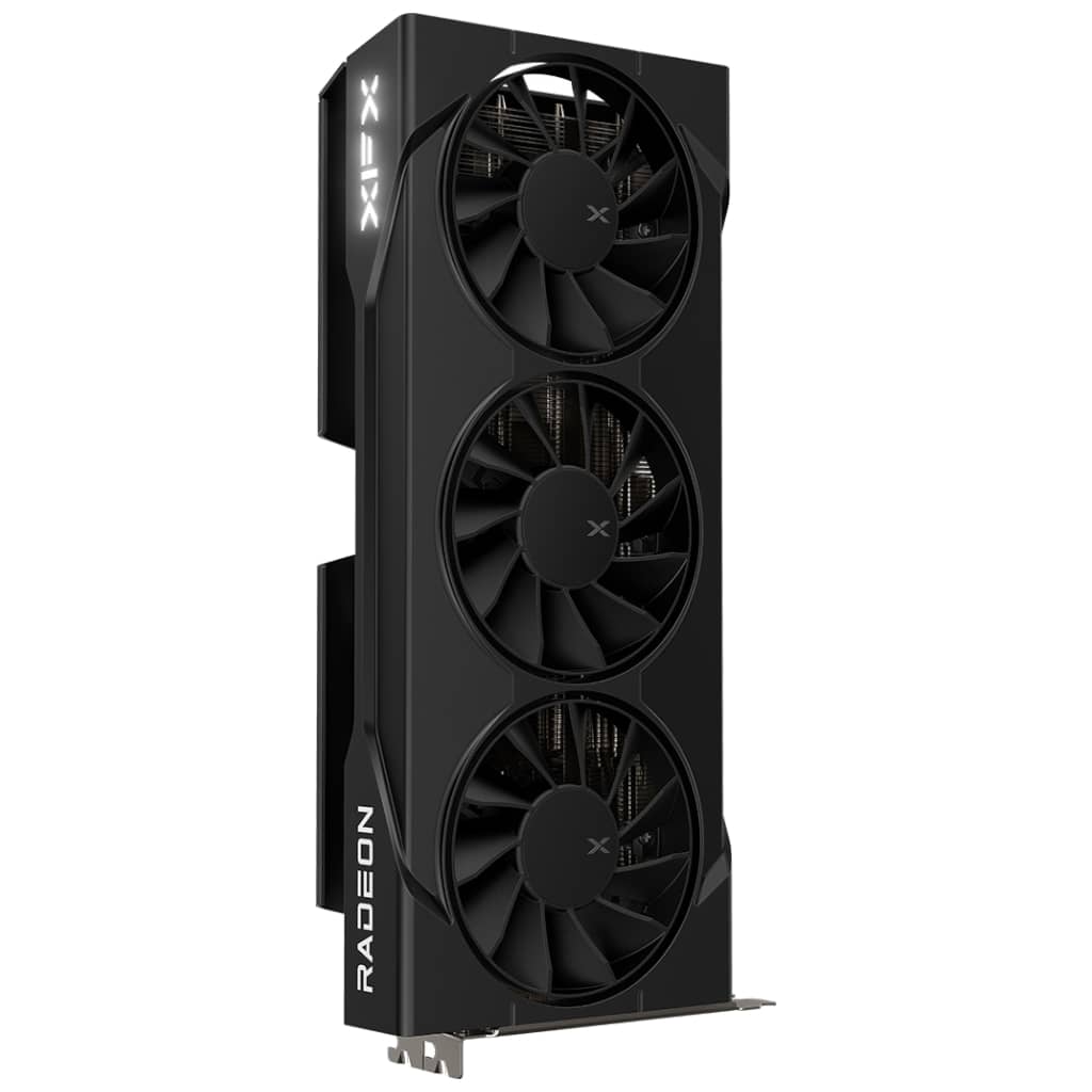 Carte graphique Radeon RX9060 XT XFX Swift RX 9060 XT OC Triple Fan Gaming Edition 16GB _ RX-96TS316B7