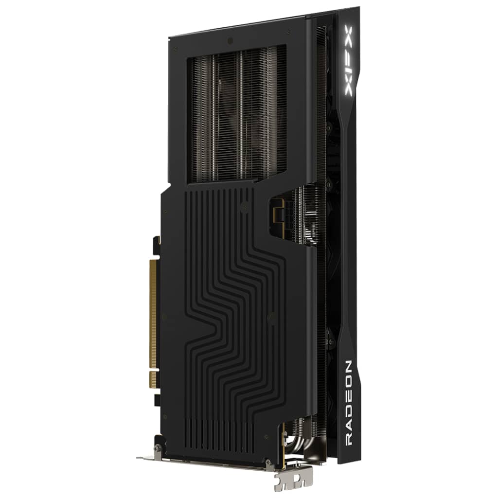 Carte graphique Radeon RX9060 XT XFX Swift RX 9060 XT OC Triple Fan Gaming Edition 16GB _ RX-96TS316B7