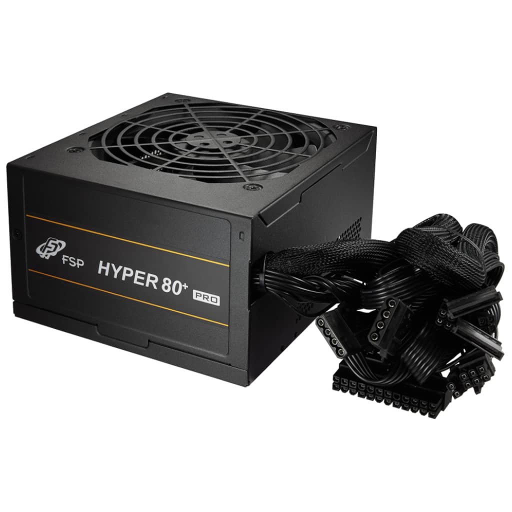 Alimentation ATX FSP Hyper 80+ PRO, 450W 80PLUS White _ H3-450/9PA450A401