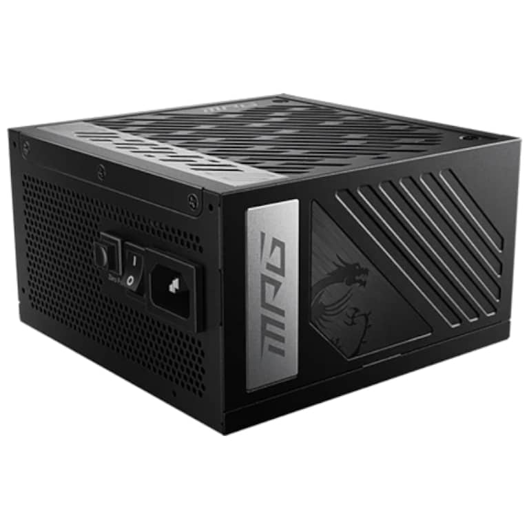Alimentation ATX3.0 MSI MPG A1000G PCIE5, 1000W Modulaire 80PLUS Gold _ 306-7ZP7C11-CE0