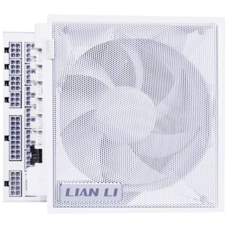 Alimentation ATX3.1 Lian Li Edge Gold, 850W Modulaire 80PLUS Gold _ EG0850G White