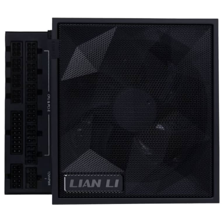 Alimentation Lian Li Edge Gold, 850W Modulaire 80PLUS Gold _ EG0850G Black
