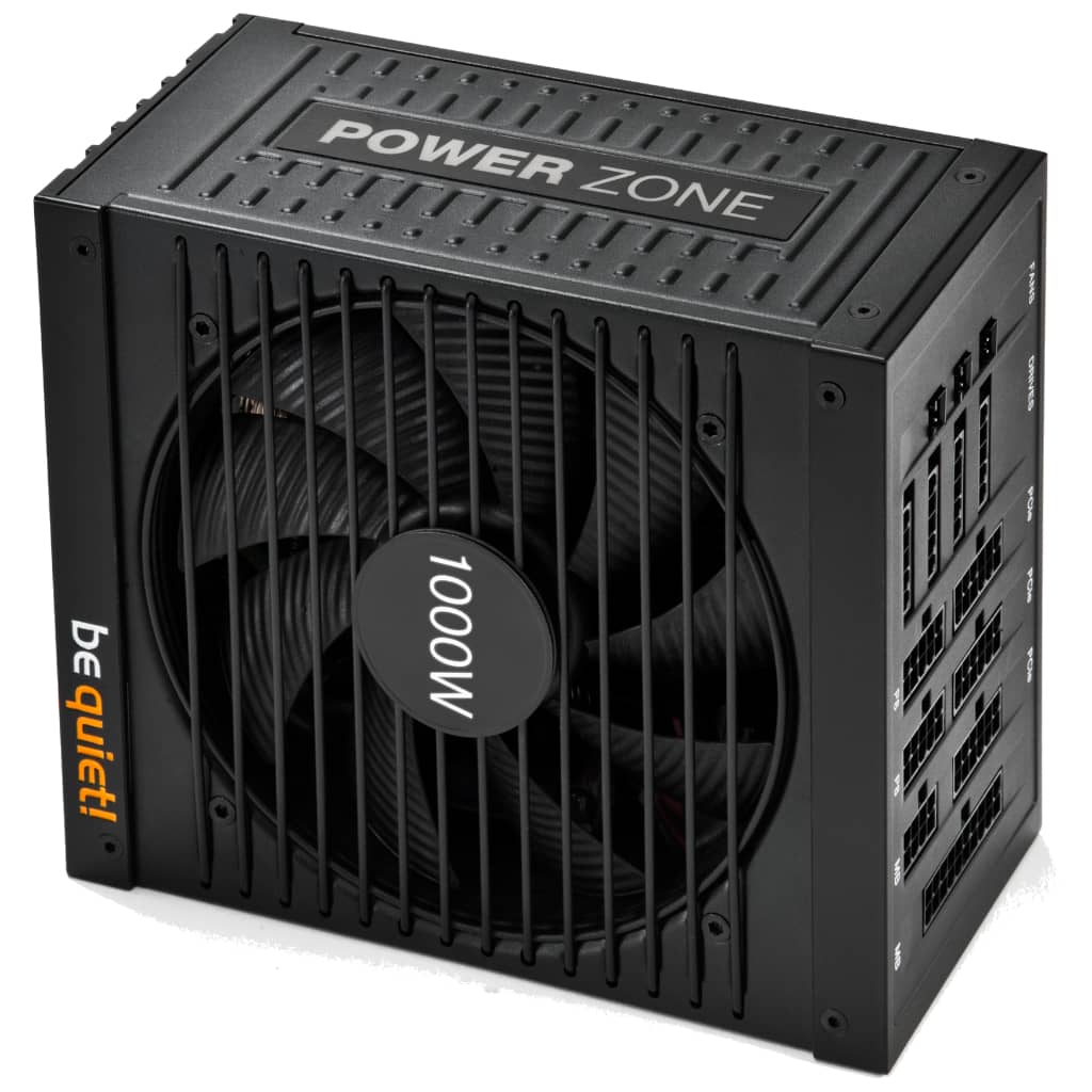 Alimentation ATX3.1 Be Quiet Power Zone 2, 1000W 80PLUS Platinum _ BP008EU