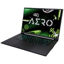 PC Portable 16.0" Gigabyte AERO X16, Noir/LED _ X16 1VH93FRC64AH