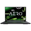 PC Portable 16.0" Gigabyte AERO X16, Noir/LED _ X16 1VH93FRC64AH