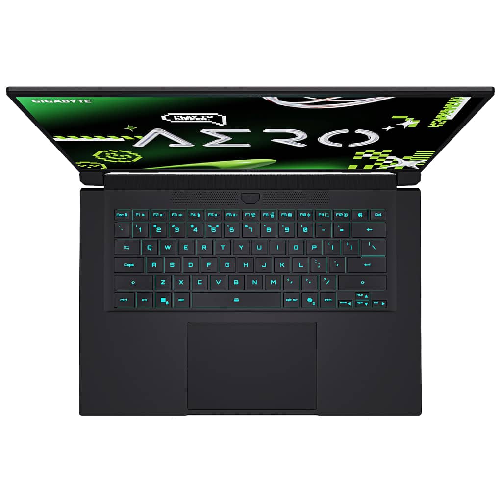PC Portable 16.0" Gigabyte AERO X16, Noir/LED _ X16 1VH93FRC64AH