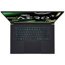 PC Portable 16.0" Gigabyte AERO X16, Noir/LED _ X16 1VH93FRC64AH
