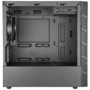 Boitier PC Micro ATX Cooler Master MasterBox MB400L ODD/Plein, Noir _ MCB-B400L-KN5N-S00