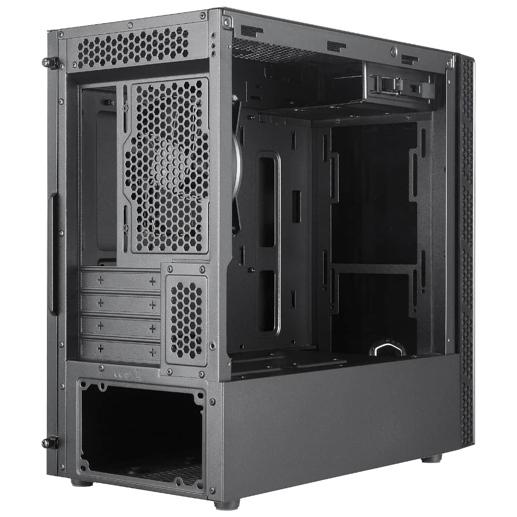 Boitier PC Micro ATX Cooler Master MasterBox MB400L ODD/Plein, Noir _ MCB-B400L-KN5N-S00