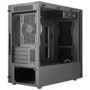 Boitier PC Micro ATX Cooler Master MasterBox MB400L ODD/Plein, Noir _ MCB-B400L-KN5N-S00
