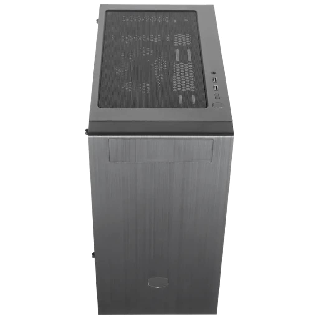 Boitier PC Micro ATX Cooler Master MasterBox MB400L ODD/Plein, Noir _ MCB-B400L-KN5N-S00