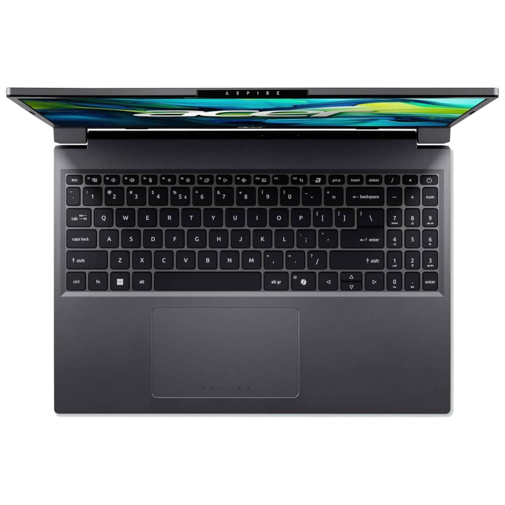 PC Portable 15.3" Acer Aspire Go AG15-51P-592R, Gris/Noir _ NX.J4DEF.002