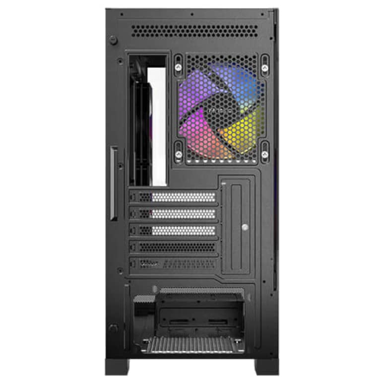 Boitier PC Micro ATX Antec CX500m ARGB, Noir _ 0-761345-10143-1