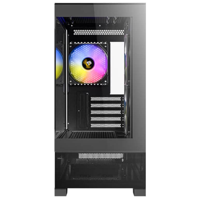 Boitier PC Micro ATX Antec CX500m ARGB, Noir _ 0-761345-10143-1