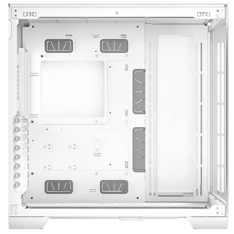 Boitier PC E-ATX Antec C8 Aluminum, Blanc _ 0-761345-10093-9