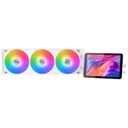 Watercooling pour Processeur Xigmatek Connect Pro RGB 360, Blanc _ EN48364