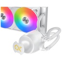 Watercooling pour Processeur Xigmatek Connect Pro RGB 360, Blanc _ EN48364