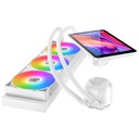 Watercooling pour Processeur Xigmatek Connect Pro RGB 360, Blanc _ EN48364