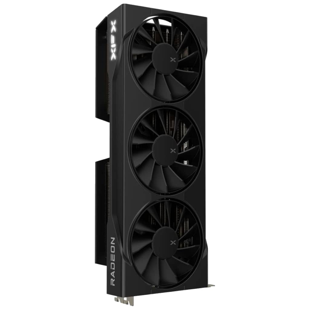 Carte graphique Radeon RX9070 XT XFX RX 9070XT Triple Fan Gaming Edition _ RX-97TSWF3B9