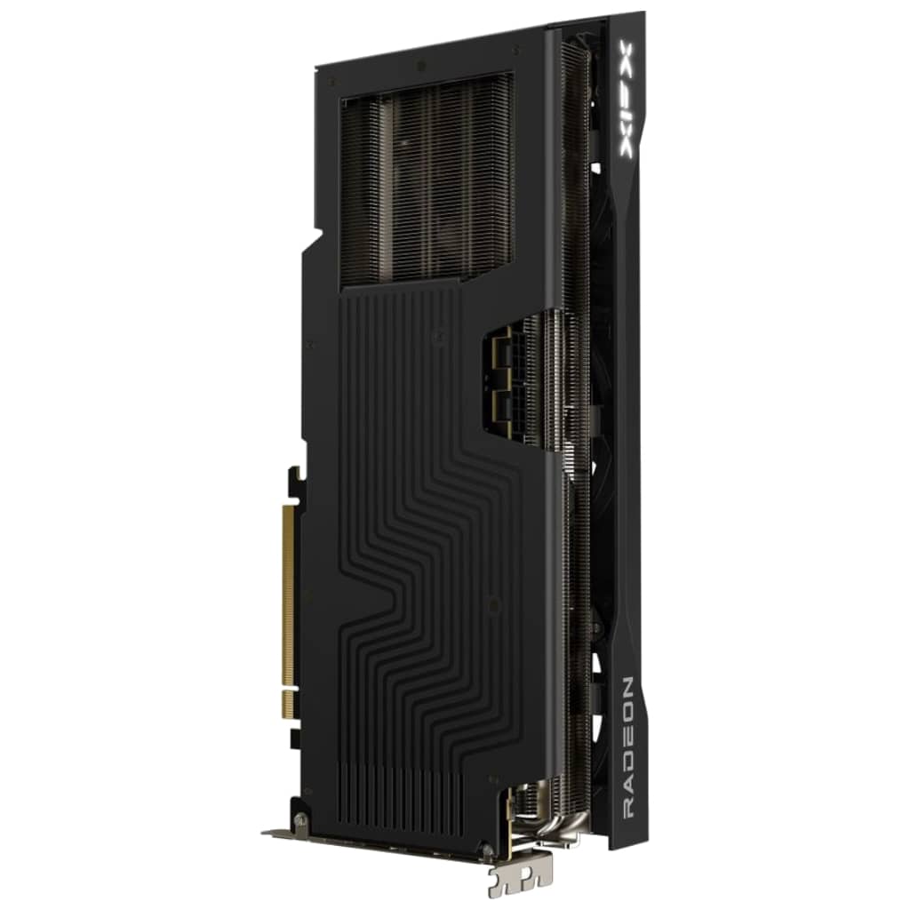 Carte graphique Radeon RX9070 XT XFX RX 9070XT Triple Fan Gaming Edition _ RX-97TSWF3B9