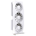 Carte graphique Radeon RX9060XT XFX Mercury RX 9060 XT OC White Gaming Edition 16GB _ RX-96TMERCW9