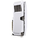 Carte graphique Radeon RX9060XT XFX Mercury RX 9060 XT OC White Gaming Edition 16GB _ RX-96TMERCW9