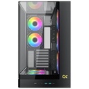 Boitier PC  E-ATX Xigmatek Pano II, Noir avec 8x H22A _ EN48418