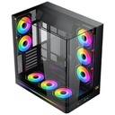 Boitier PC  E-ATX Xigmatek Pano II, Noir avec 8x H22A _ EN48418