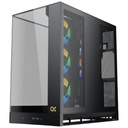 Boitier PC  E-ATX Xigmatek Pano II, Noir avec 8x H22A _ EN48418