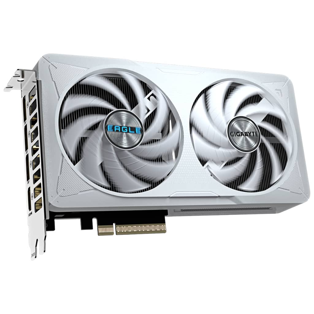 Carte graphique GeForce RTX5060 Gigabyte RTX 5060 EAGLE OC ICE 8G _ GV-N5060EAGLEOC ICE-8GD