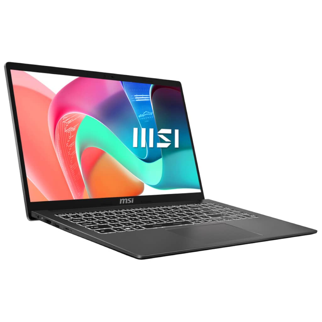 PC Portable 15.6" MSI Modern 15 F1MG-687XFR, Gris _ 9S7-15S111-687