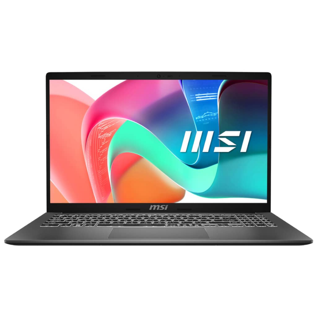 PC Portable 15.6" MSI Modern 15 F1MG-687XFR, Gris _ 9S7-15S111-687