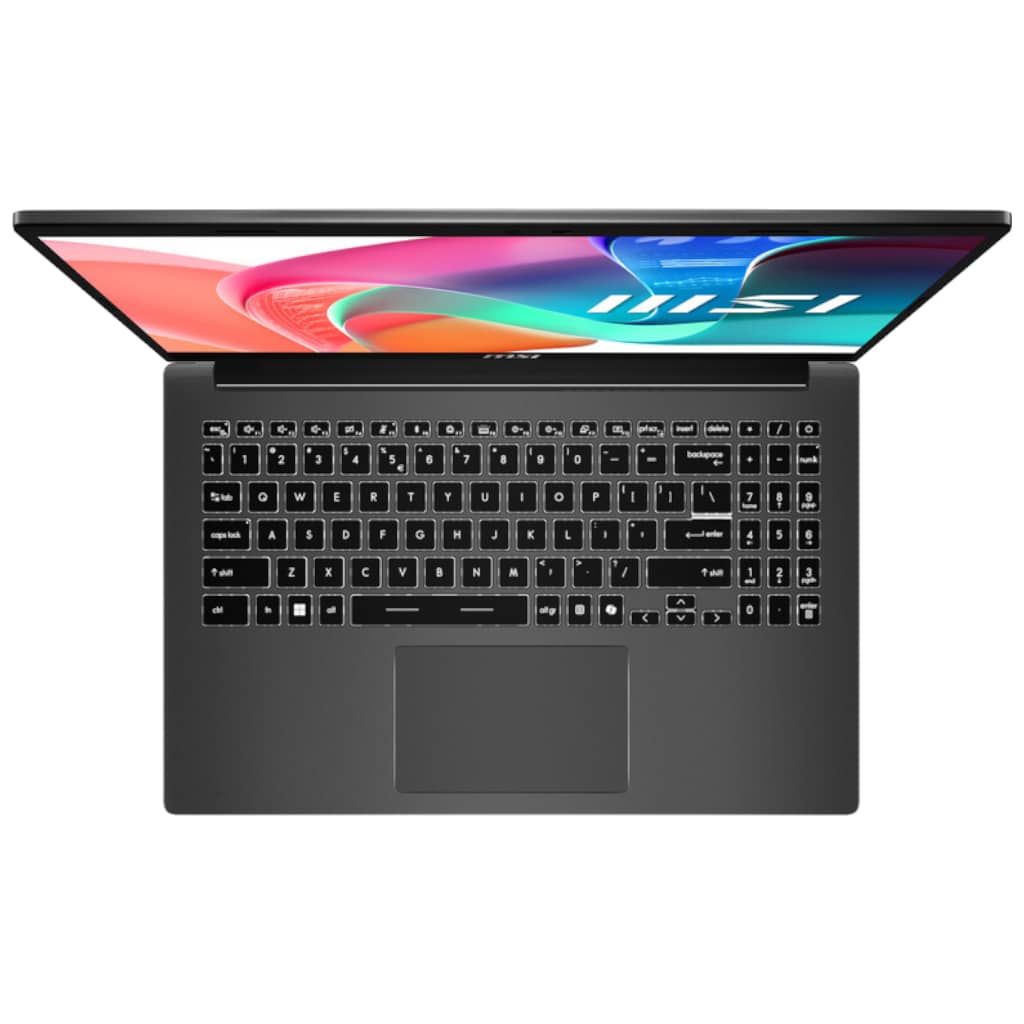 PC Portable 15.6" MSI Modern 15 F1MG-687XFR, Gris _ 9S7-15S111-687