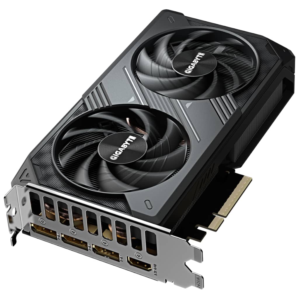 Carte graphique GeForce RTX5060 Gigabyte RTX 5060 WINDFORCE OC 8G _ GV-N5060WF2OC-8GD
