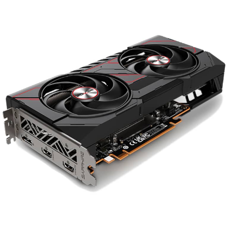 Carte graphique Radeon RX9060 XT Sapphire PULSE RX 9060 XT OC 16GB GPU _ 11350-03-20G