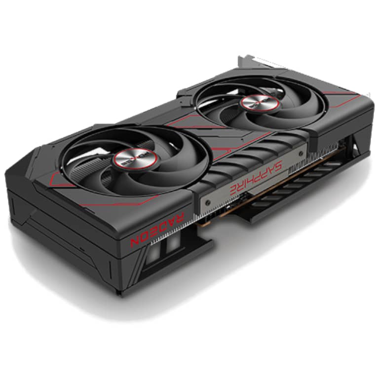 Carte graphique Radeon RX9060 XT Sapphire PULSE RX 9060 XT OC 16GB GPU _ 11350-03-20G