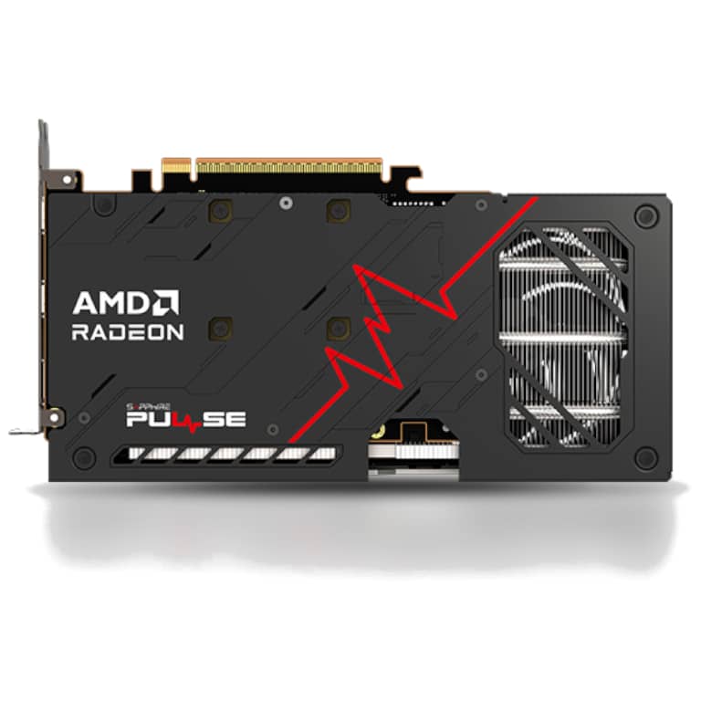 Carte graphique Radeon RX9060 XT Sapphire PULSE RX 9060 XT OC 16GB GPU _ 11350-03-20G