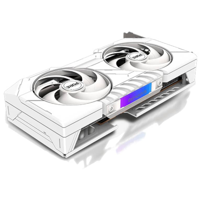 Carte graphique GeForce RX9060XT Sapphire RX 9060 XT OC GPU _ 11350-02-20G