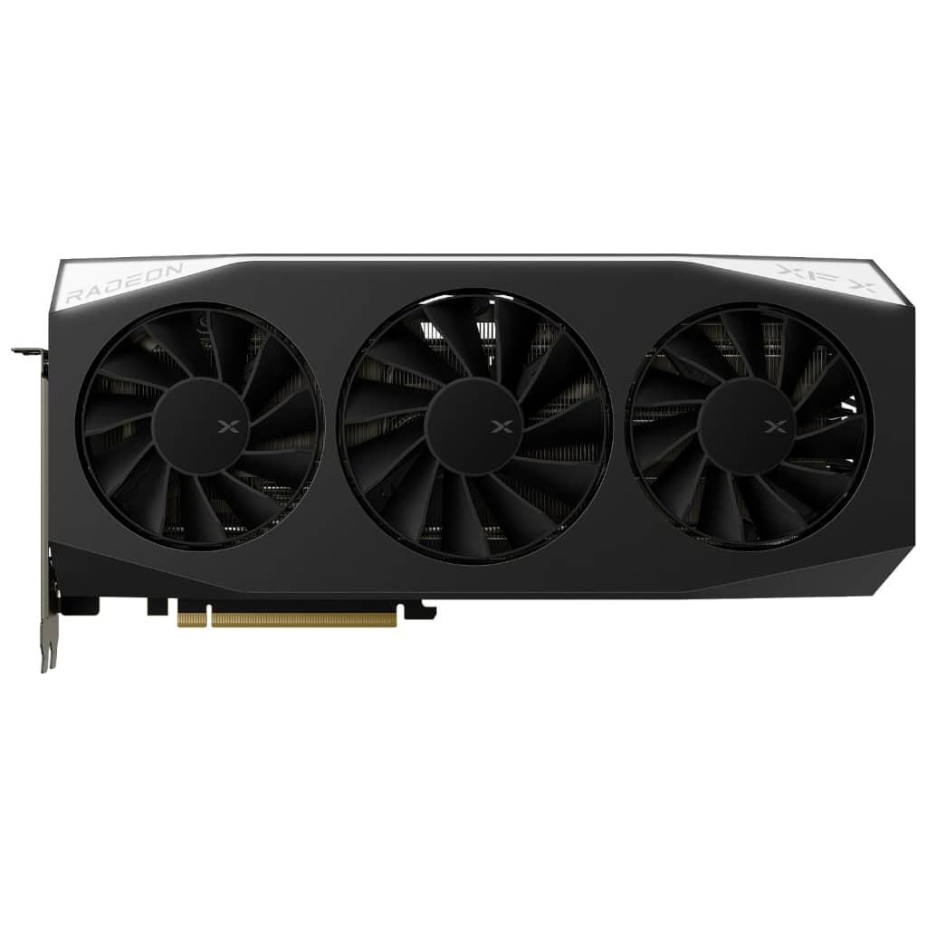 Carte graphique Radeon RX9060XT XFX Mercury RX 9060 XT OC Gaming Edition 16 Go _ RX-96TMERCB9