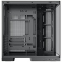 Boitier PC E-ATX Xigmatek Aqua7, Noir avec 8x H20A _ EN49026