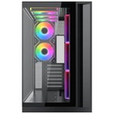 Boitier PC E-ATX Xigmatek Aqua7, Noir avec 8x H20A _ EN49026