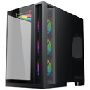 Boitier PC E-ATX Xigmatek Aqua7, Noir avec 8x H20A _ EN49026