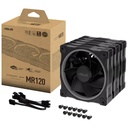 Kit 3x Ventilateurs pour Boitier 120mm Asus Prime MR120 Reverse ARGB, Noir _ 90DA00L0-B09020