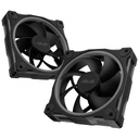Kit 3x Ventilateurs pour Boitier 120mm Asus Prime MR120 ARGB, Noir _ 90DA00I0-B09020