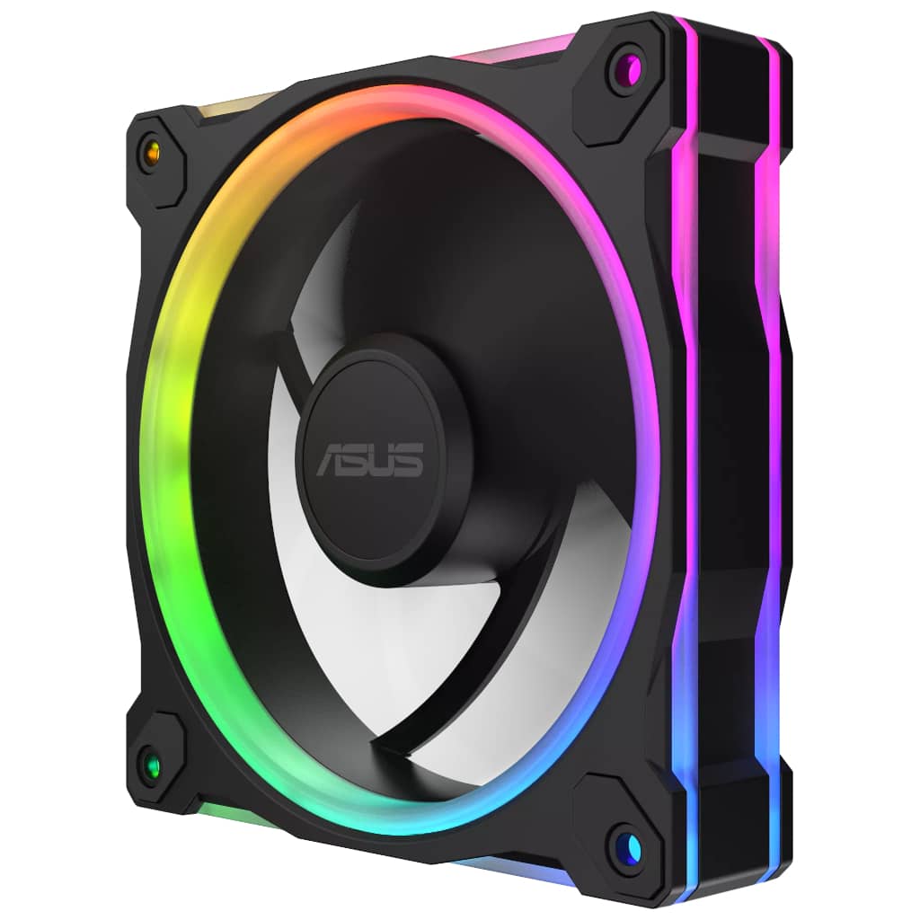 Ventilateur pour Boitier 120mm Asus Prime MR120 ARGB, Noir _ 90DA00I0-B09000