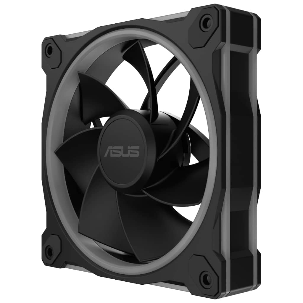 Ventilateur pour Boitier 120mm Asus Prime MR120 ARGB, Noir _ 90DA00I0-B09000