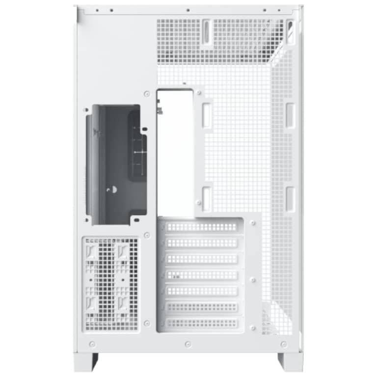 Boitier PC E-ATX Xigmatek Aqua7 Arctic, Blanc avec 8x H20A _ EN49033