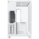 Boitier PC E-ATX Xigmatek Aqua7 Arctic, Blanc avec 8x H20A _ EN49033
