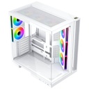 Boitier PC E-ATX Xigmatek Aqua7 Arctic, Blanc avec 8x H20A _ EN49033